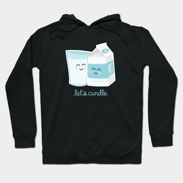 Let's Curdle Hoodie by sixhours